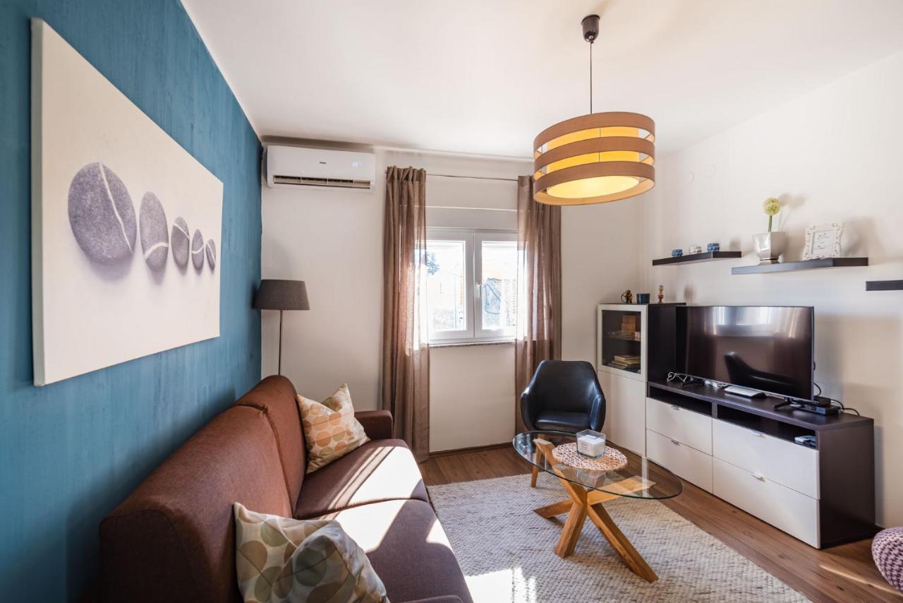 Apartment Karla Zadar Buitenkant foto