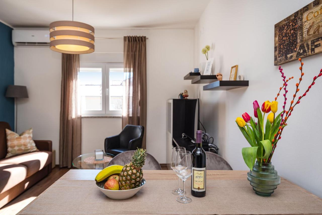 Apartment Karla Zadar Buitenkant foto