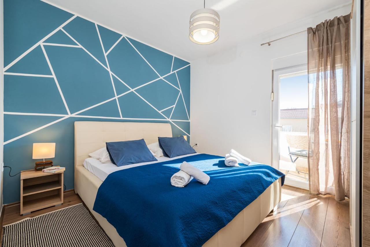 Apartment Karla Zadar Buitenkant foto