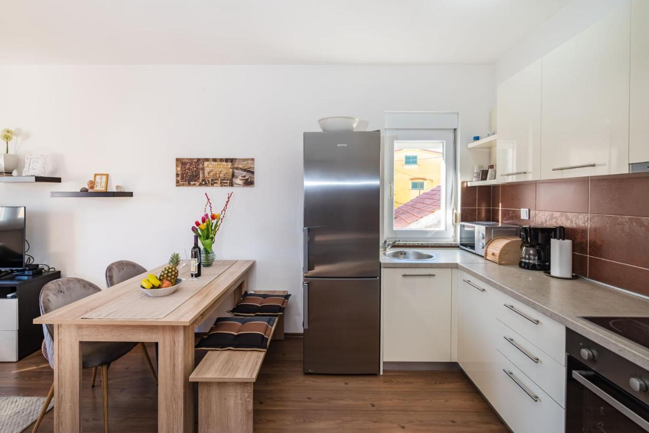 Apartment Karla Zadar Buitenkant foto