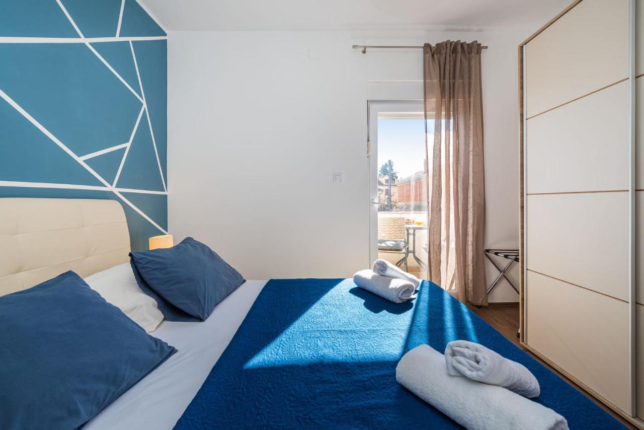 Apartment Karla Zadar Buitenkant foto